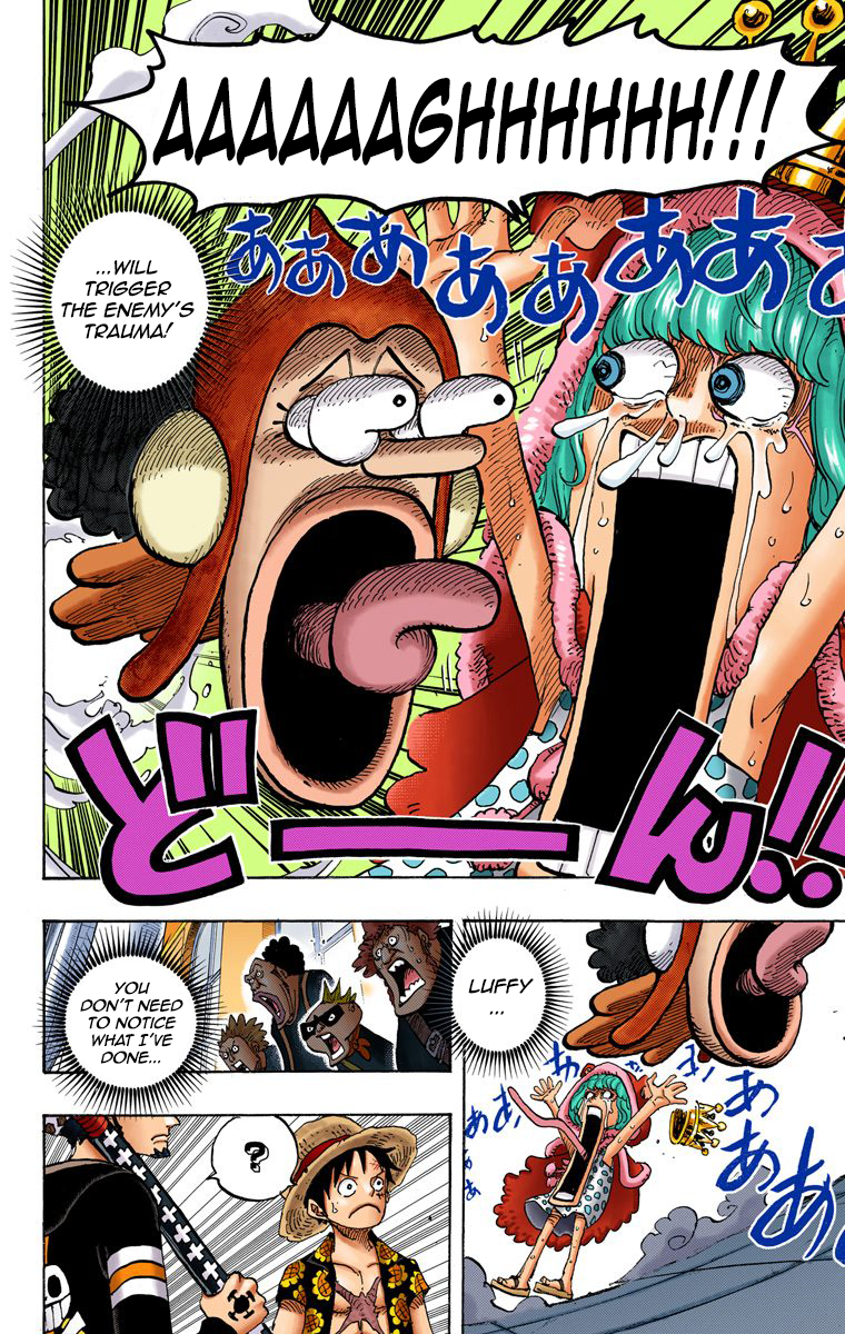 One Piece - Digital Colored Comics Chapter 758 15